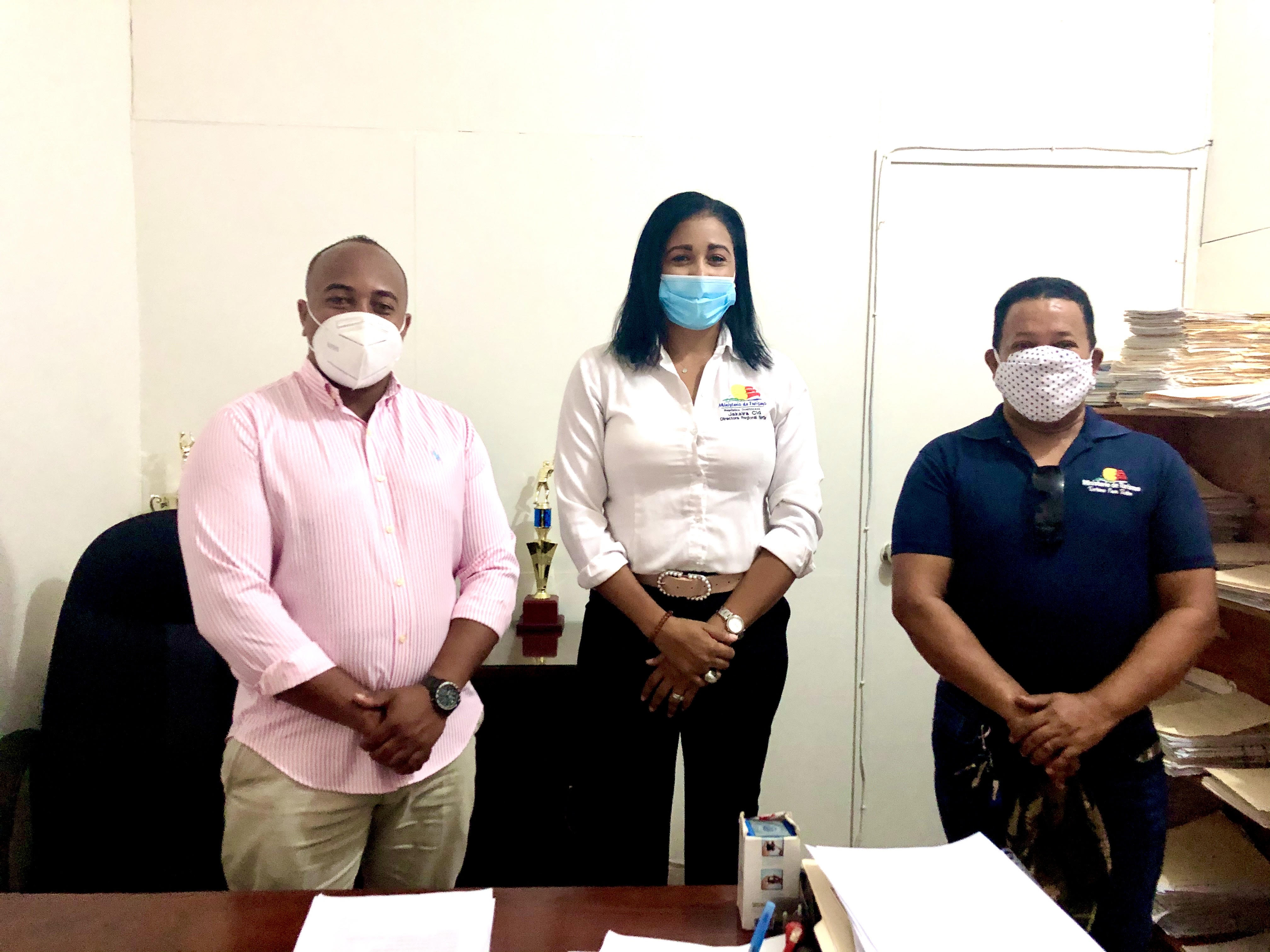 Alcaldía de Cabarete y Mitur Puerto Plata trazan agenda de trabajo conjunta