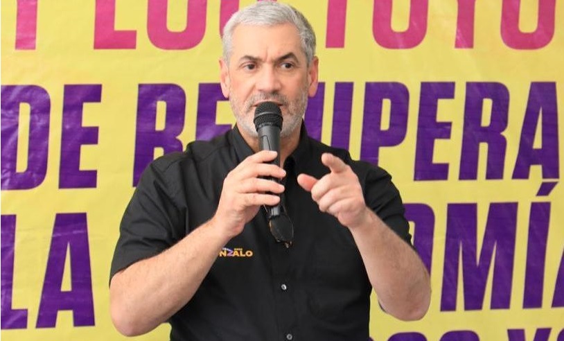 Gonzalo Castillo dice el pueblo ya lo eligió a él como próximo Presidente