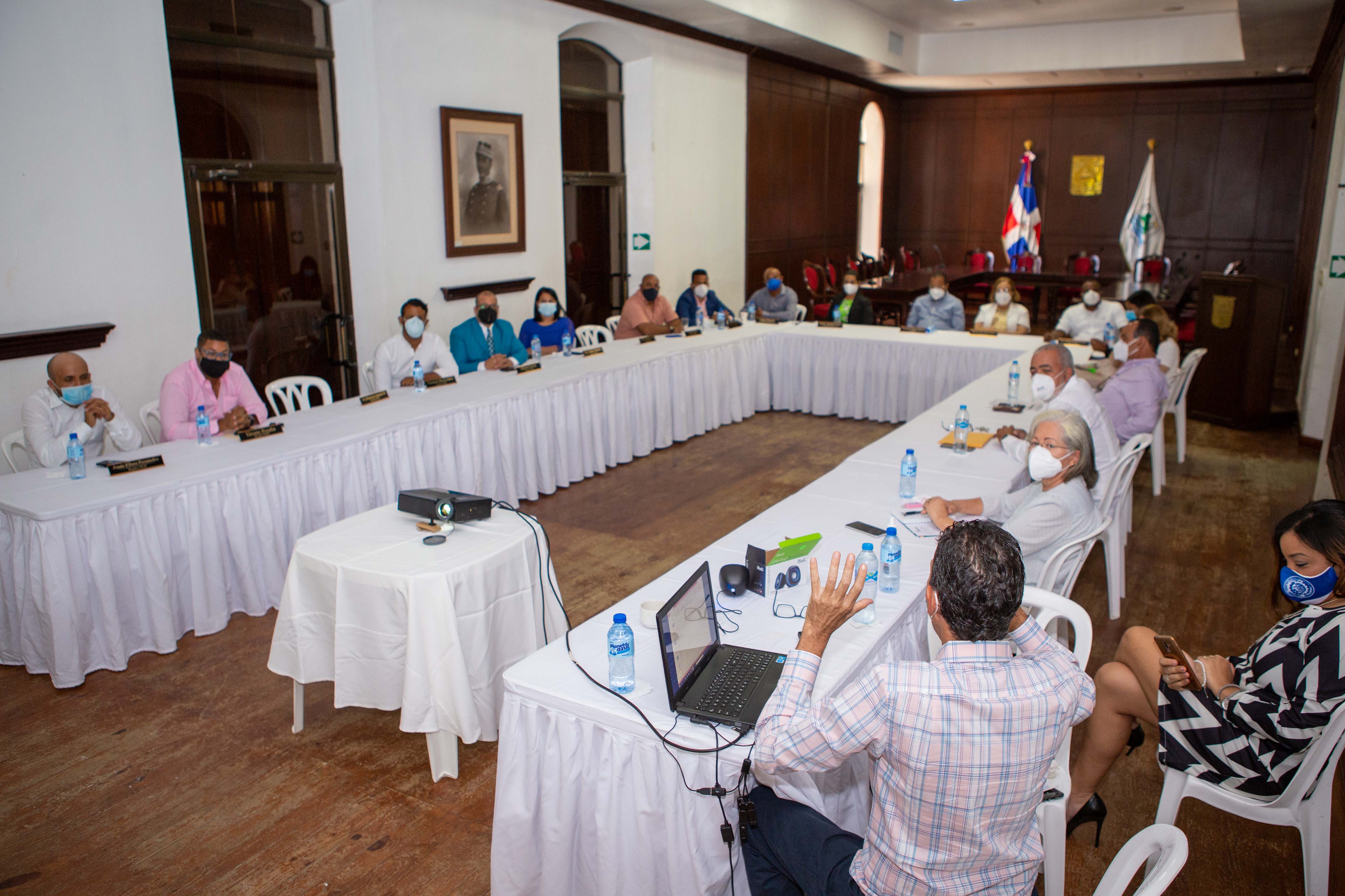 Cámara de Comercio de Puerto Plata propone al Ayuntamiento Municipal desarrollar un Plan de Ordenamiento Territorial