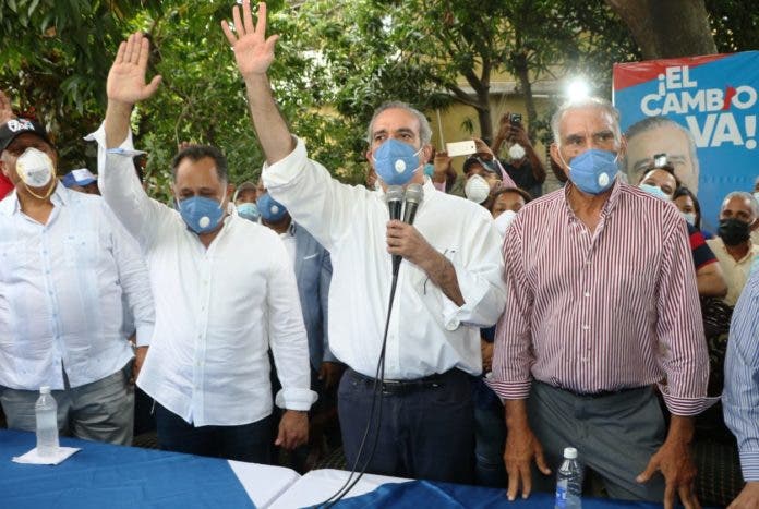 Abinader llama a consolidar el triunfo del PRM y aliados “para no dejar espacio a pataleos”