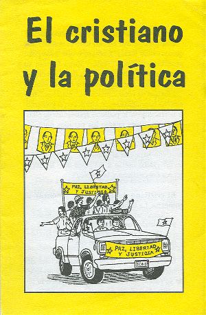 Evangélicos y candidaturas políticas