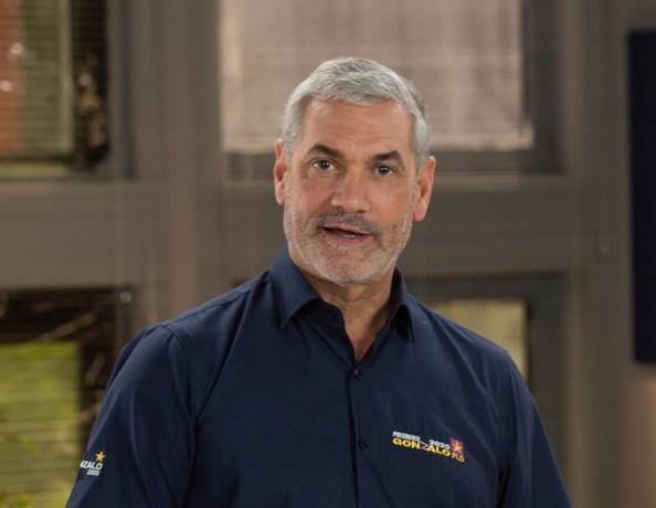 Gonzalo afirma que en su gobierno superará la crisis generada por la pandemia del coronavirus