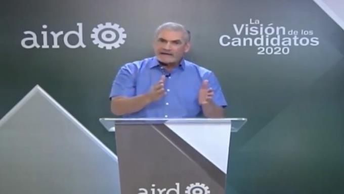 Gonzalo sustenta su plan de gobierno en tres pilares: La salud, la economía y los empleos