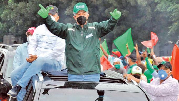 Leonel considera que nadie ganará en una primera vuelta