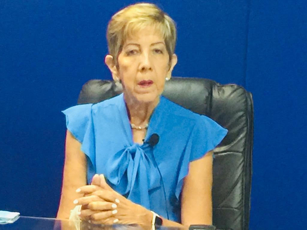 Ginette Bournigal afirma la respetan por ser una defensora de Puerto Plata, derrotara a Javier Clark