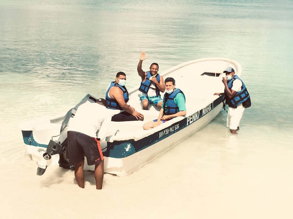 Jesús Burgos propromoverá a Cayo Arena, La Ensenada y los 27 Saltos de Damajagua en New York y New Jersey