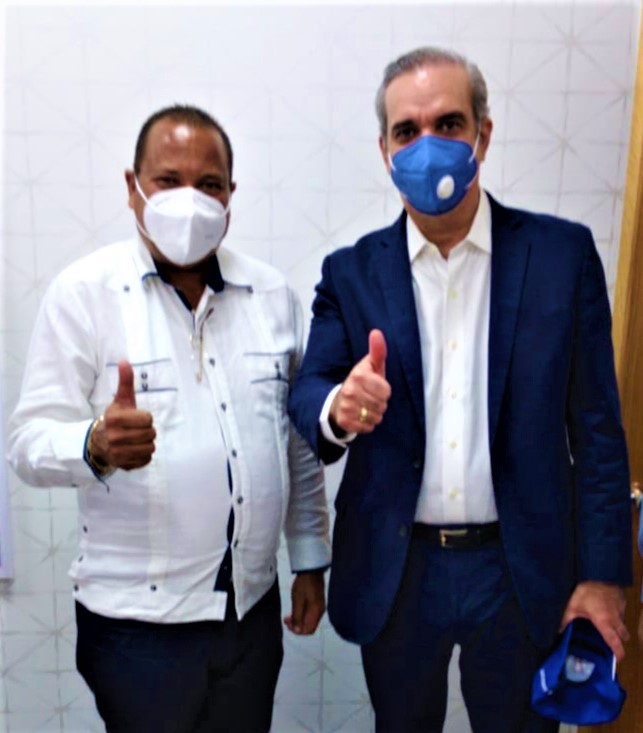 Alcalde Roquelito García asegura munícipes de Puerto Plata votarán masivamente por Luis Abinader y Ginette Bournigal