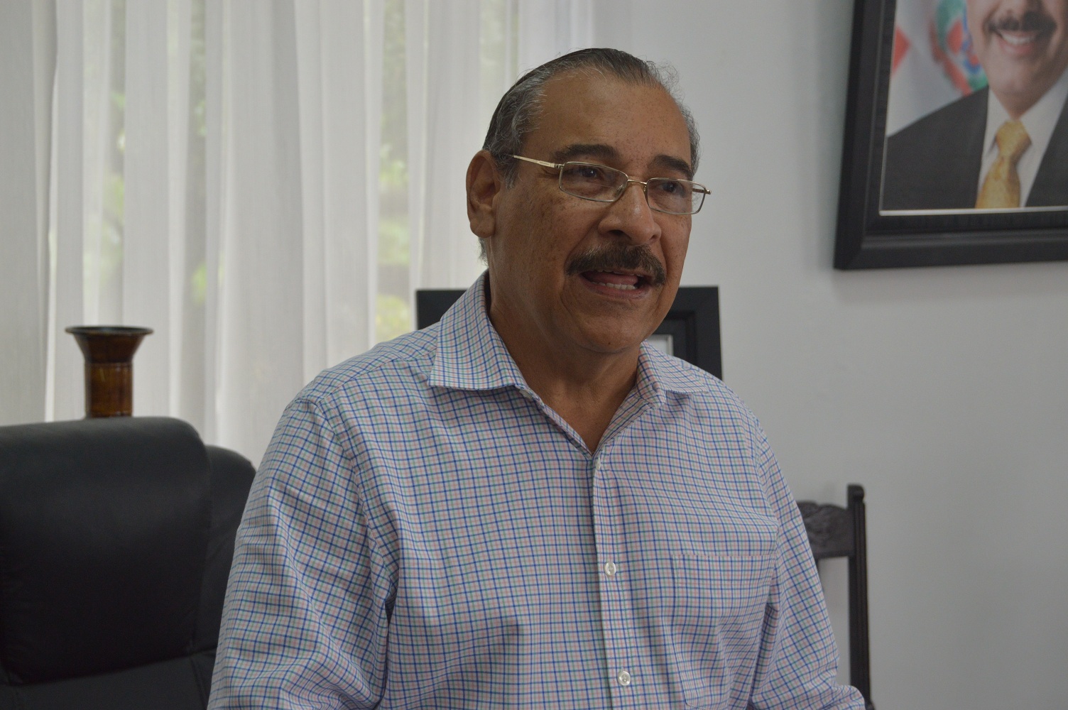 Gobernador de Puerto Plata positivo a Covid-19