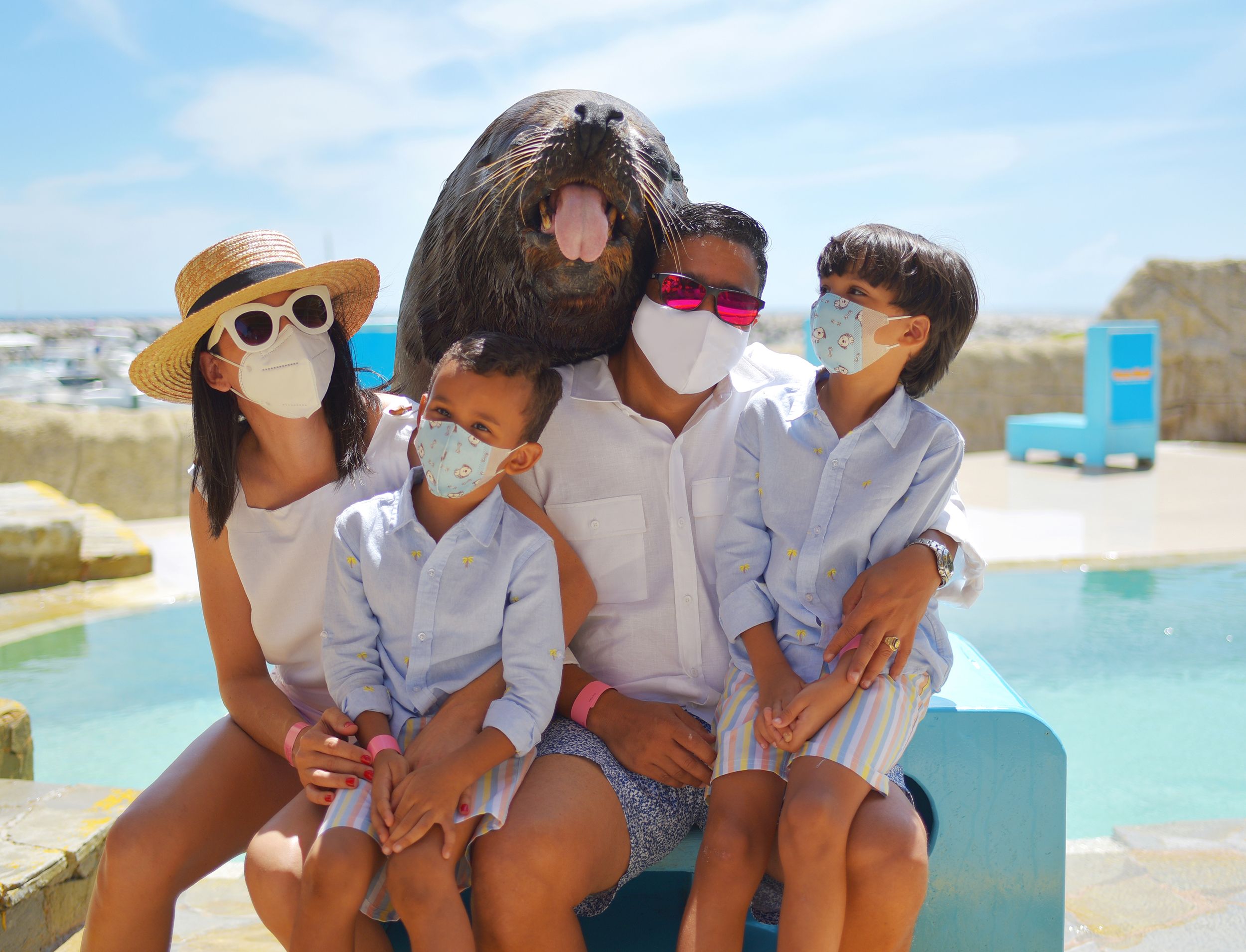 Ocean World presenta programa salud, seguridad e higiene