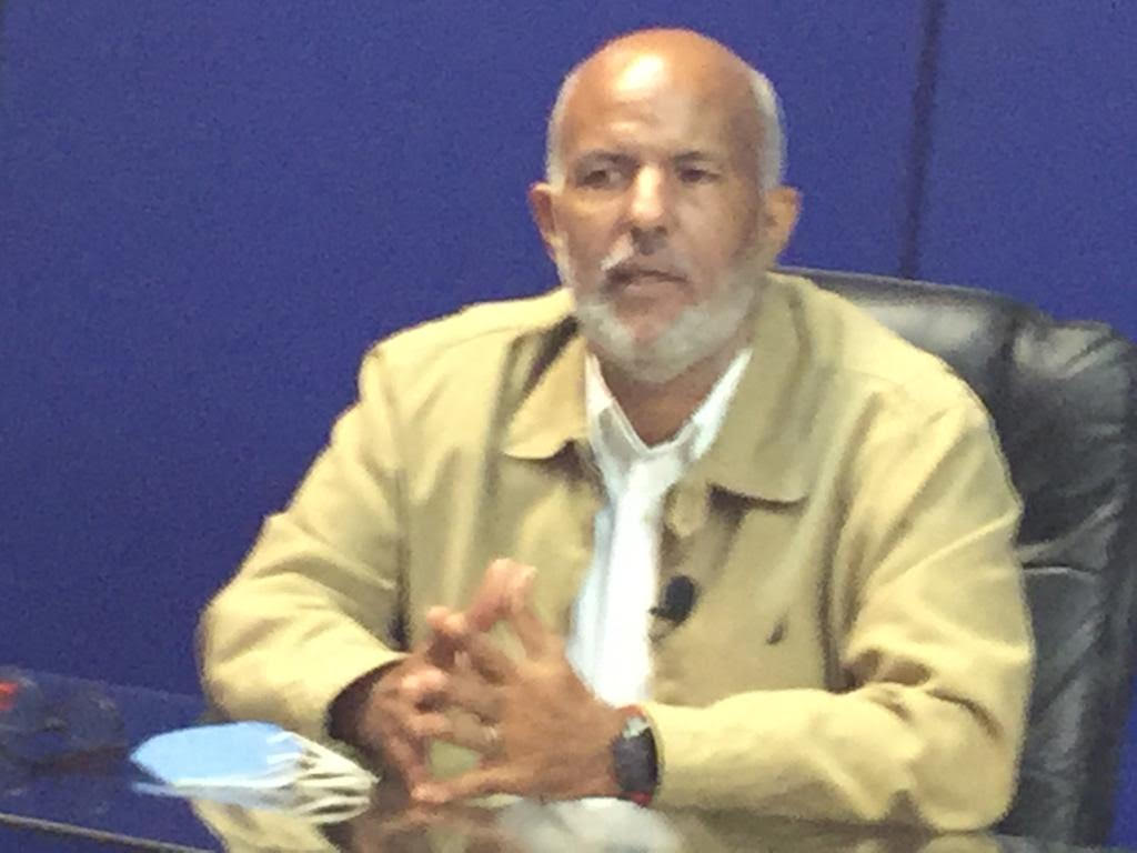 Carlos Blabuena dispuesto aceptar ser fiscal independiente si le permiten trabajar sin narigon