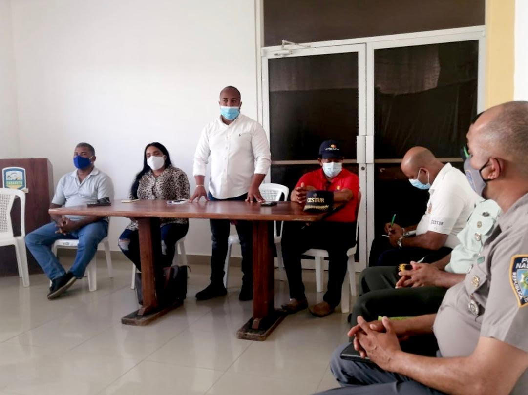 Alcaldía de Cabarete dirige protocolo de prevención de Covid 19 en esta zona turística