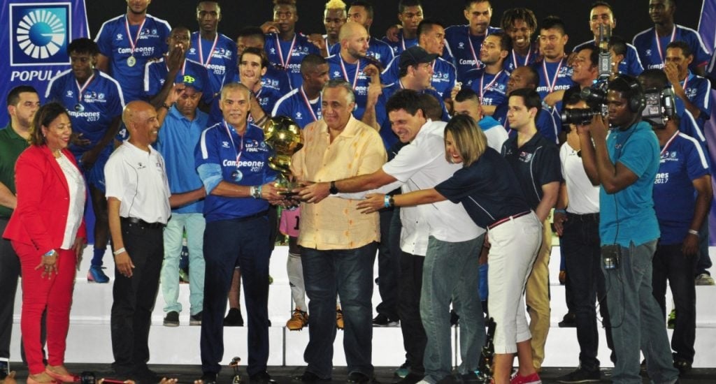 Un 27 de agosto del 2017 Atlántico FC hizo historia en el fútbol