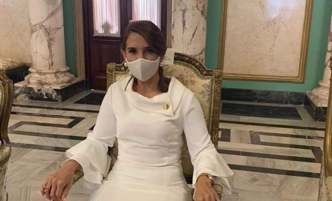 Abinader nombra a Claritza Rochtte como gobernadora civil de la provincia de Puerto Plata