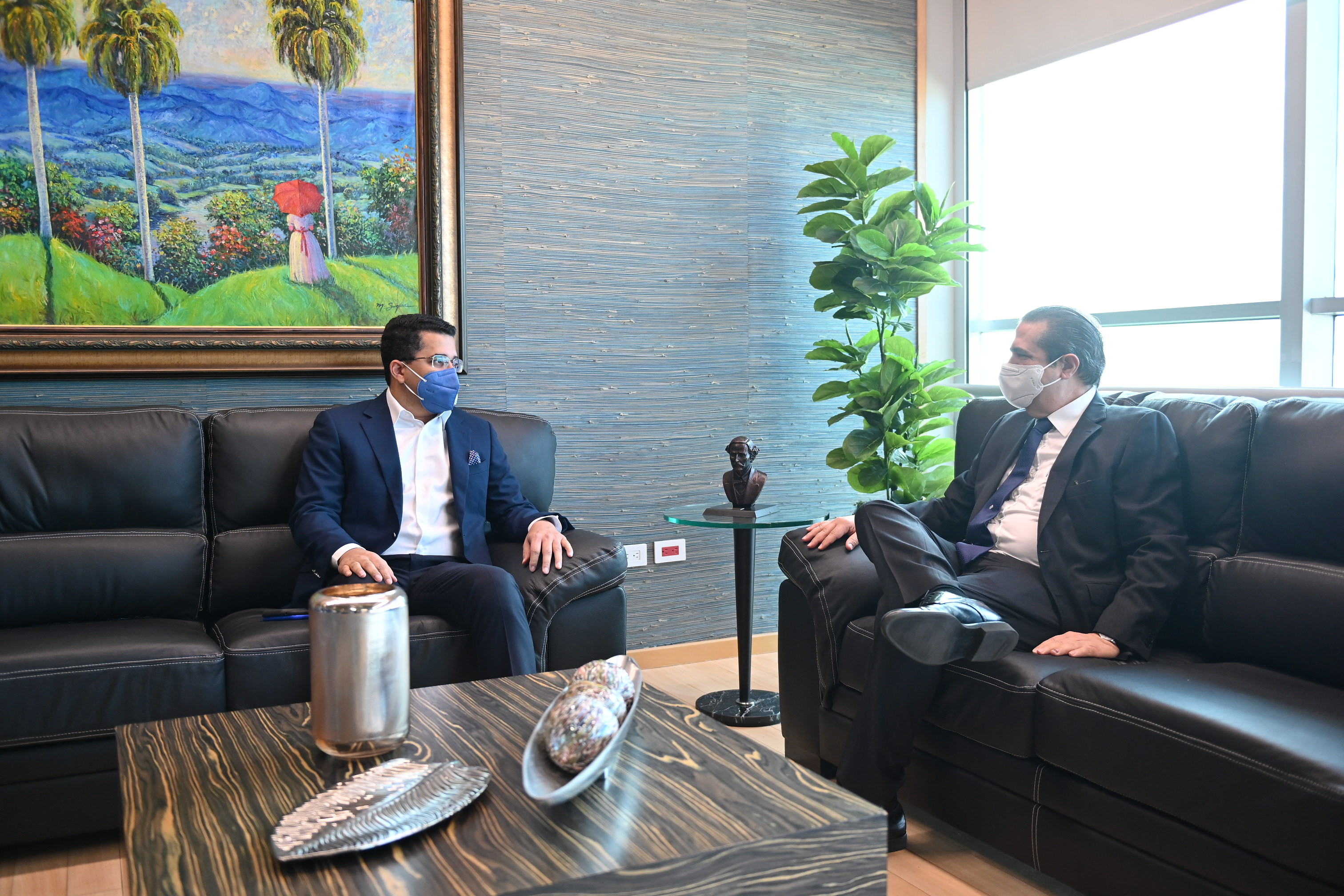 David Collado asume como Ministro de Turismo de RD