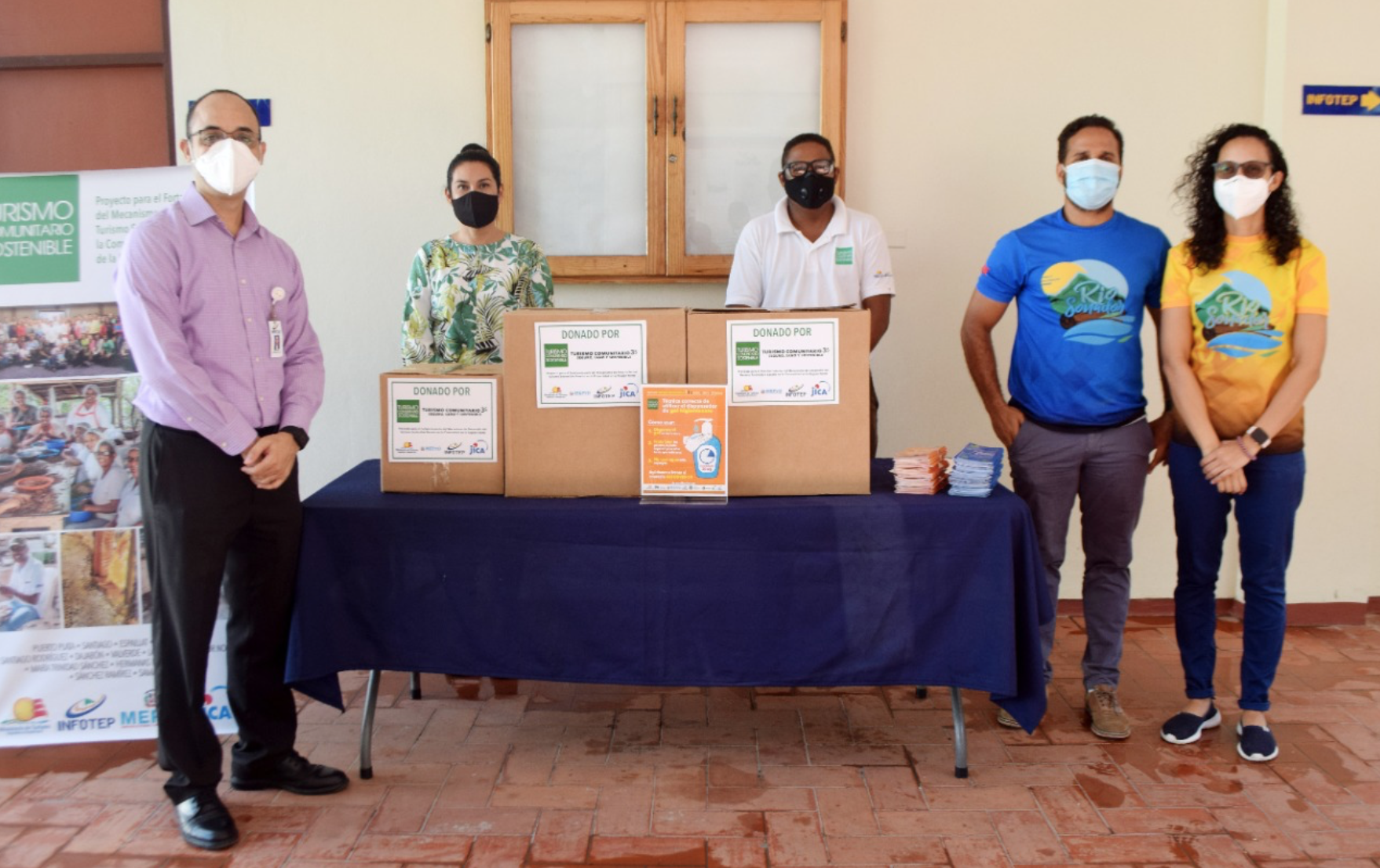 Proyecto Turismo Comunitario Sostenible apoya grupos comunitarios para reactivación de actividades turísticas en la zona Norte