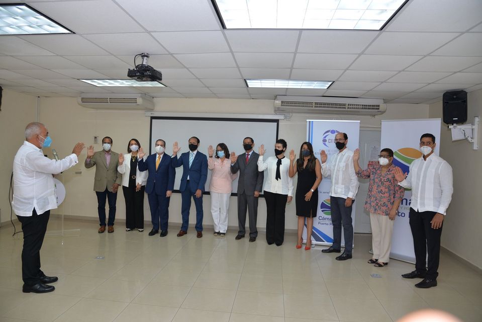 CRC de la Cámara de Comercio de Puerto Plata juramenta su Bufete Directivo 2020-2022; preside el doctor Julio Brea Guzmán