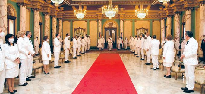 Abinader no tuvo tregua en primera semana Gobierno