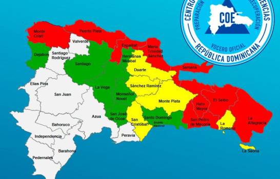 República Dominicana se prepara para resistir el posible impacto de la tormenta tropical Laura
