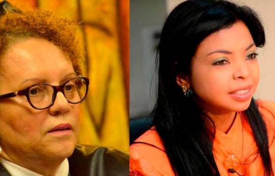 Miriam Germán, próxima procuradora general, y Yeni Berenice procuradora adjunta