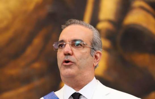 Presidente Abinader: no habrá impunidad para corrupción del pasado, ni la del futuro