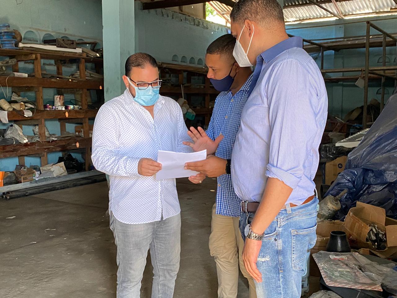 Director General de CORAAPPLATA inicia recorrido para inspeccionar instalaciones