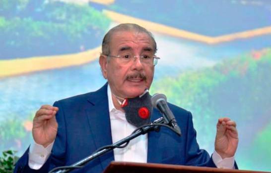 Danilo Medina sobre la campaña: “Nadie quería hacer nada si no había dinero por el medio”