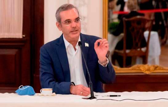 El presidente Luis Abinader es el funcionario más rico del Gobierno