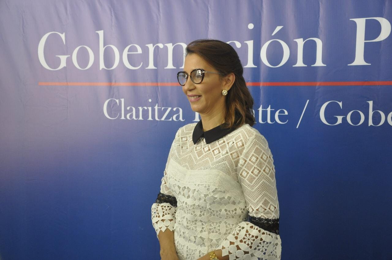 Gobernadora etiqueta como positiva visita del presidente Abinader a Puerto Plata