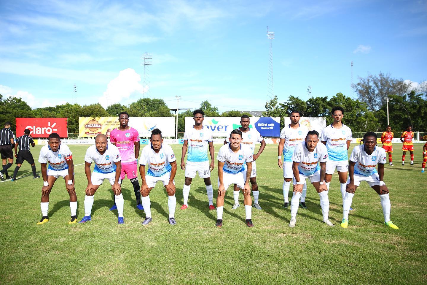 Atlántico FC va por el primer lugar del Grupo Norte frente a Cibao FC este domingo
