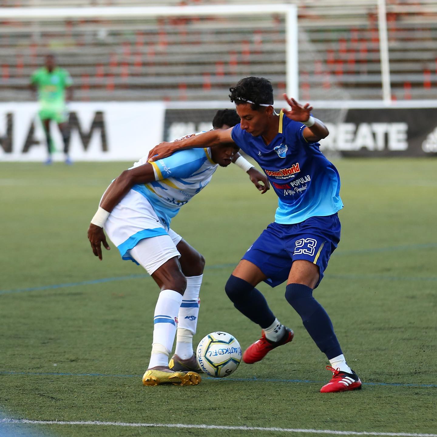 En intenso choque Atlántico FC y Vega Real terminan empatados a un gol por bando