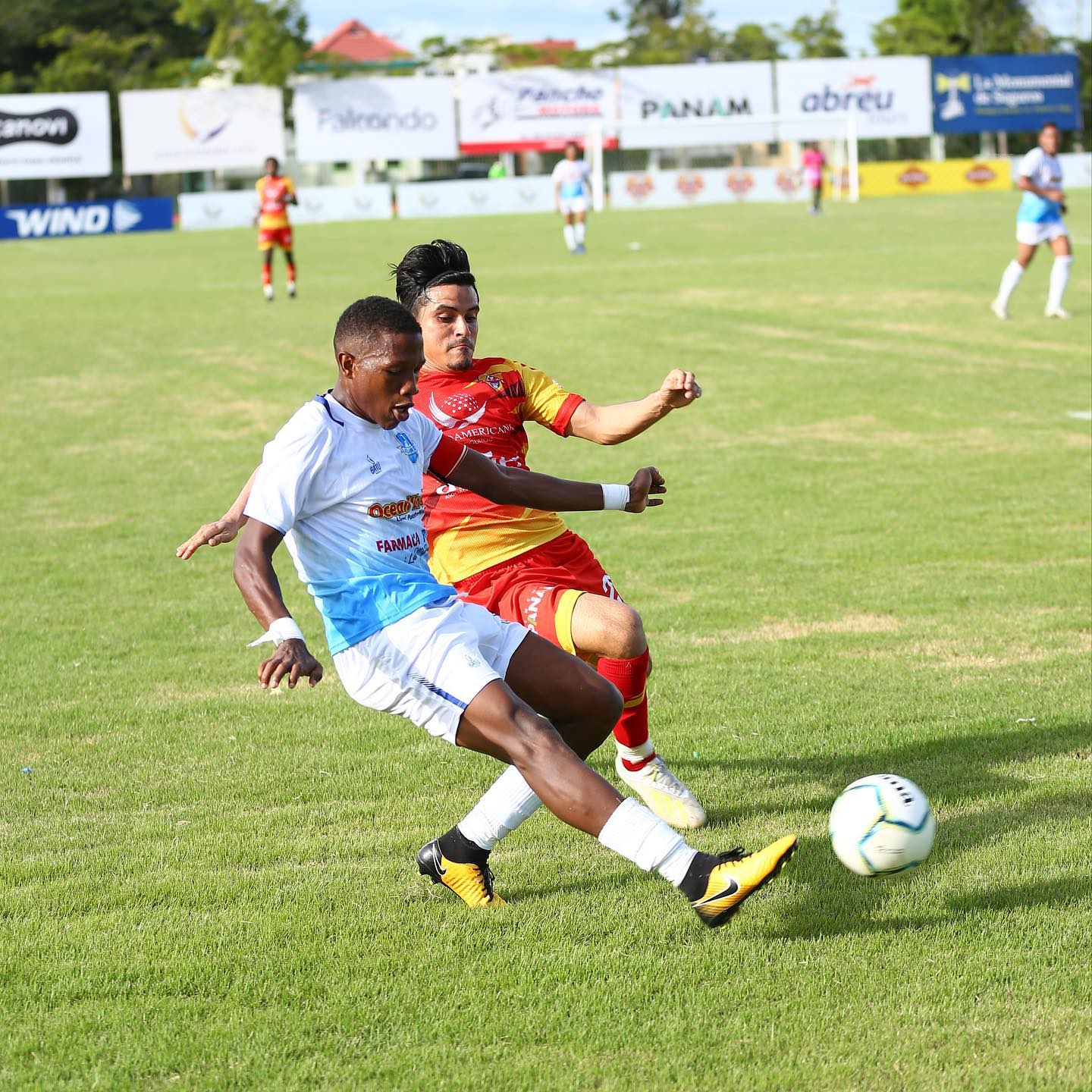 Con espectacular gol de Felipe Nuñez al cierre, Atlántico le saca un empate al Atlético Vega Real