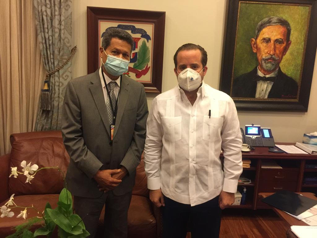 COPROPUSA solicita al gobierno a través del ministro Paliza obras de interés para PP