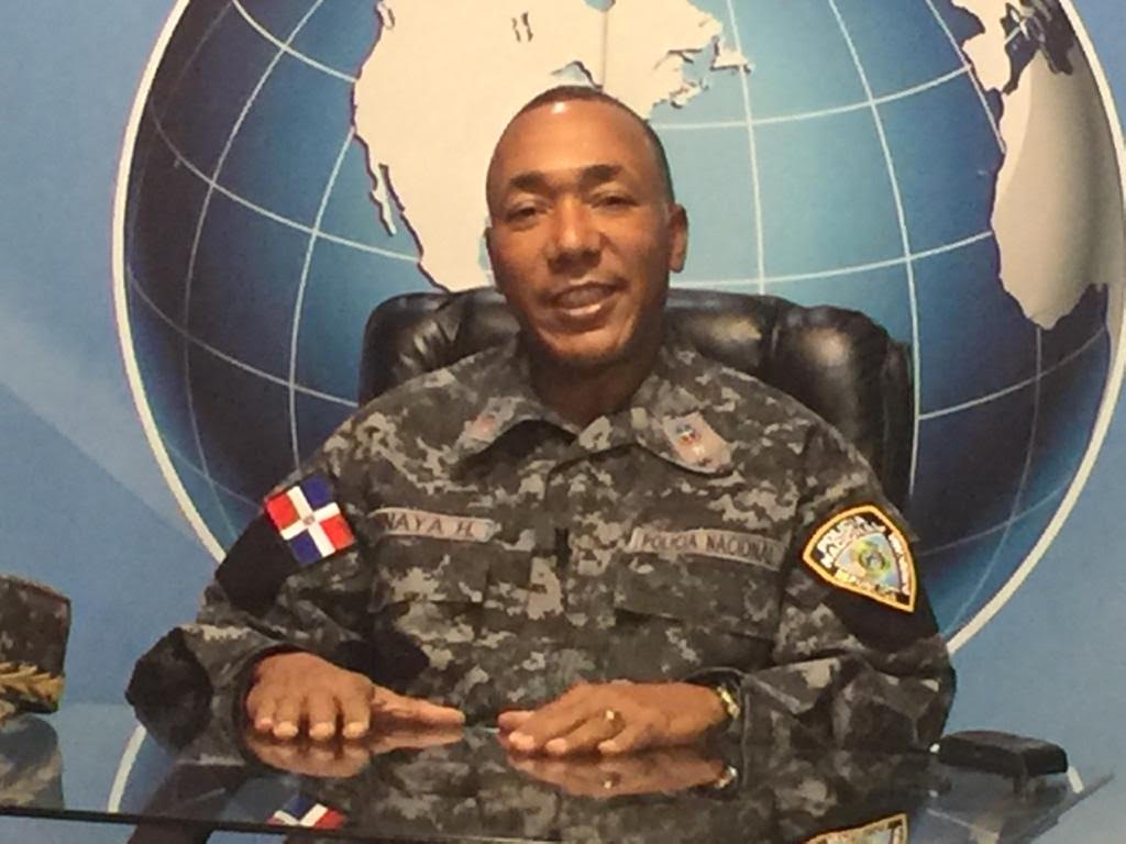 Nuevo director provincial de la Policía promete disminuir delincuencia e Puerto Plata