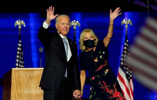 Joe Biden promete ser un presidente que une