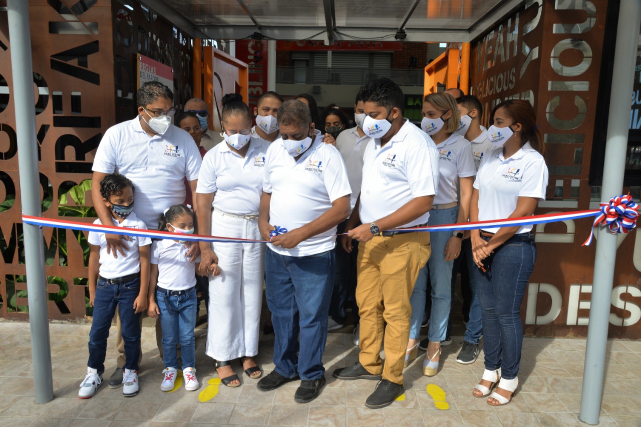 Inauguran Siblings Food Park, una nueva oferta turística, gastronómica y de diversión familiar en la zona norte