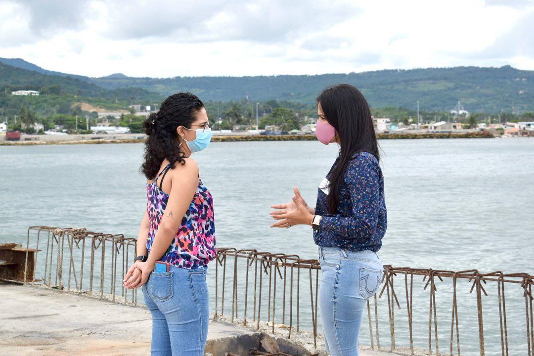 Directora regional de Turismo visita proyecto Taino Bay