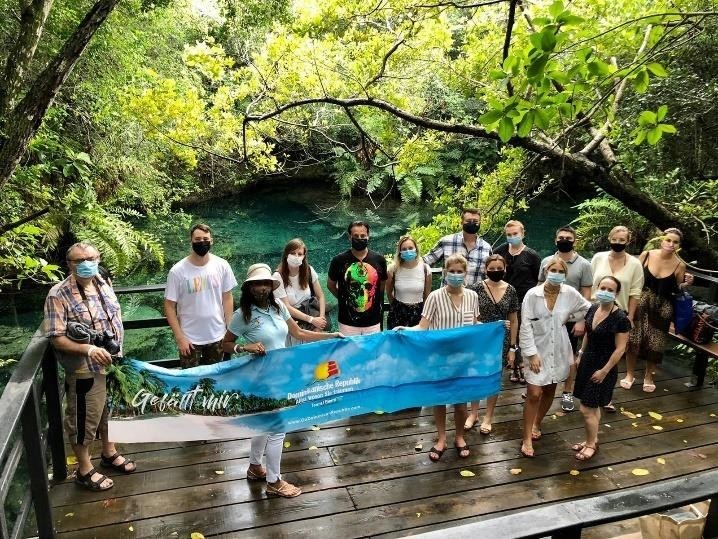 República Dominicana recibe grupo de comunicadores, Tour Operadores y Redes agencias de Alemania, Suiza y Austria