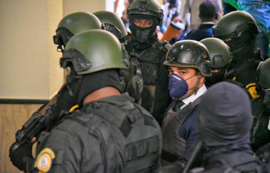 Conocen medida de coerción contra imputados de operación Antipulpo