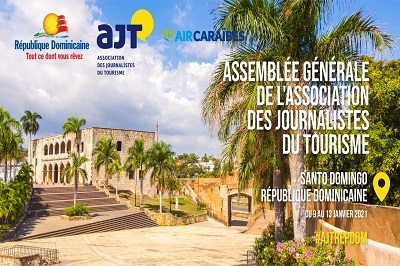 Santo Domingo será anfitriona de la Asamblea General de la Asociación de Periodistas Turísticos de Francia (AJT)