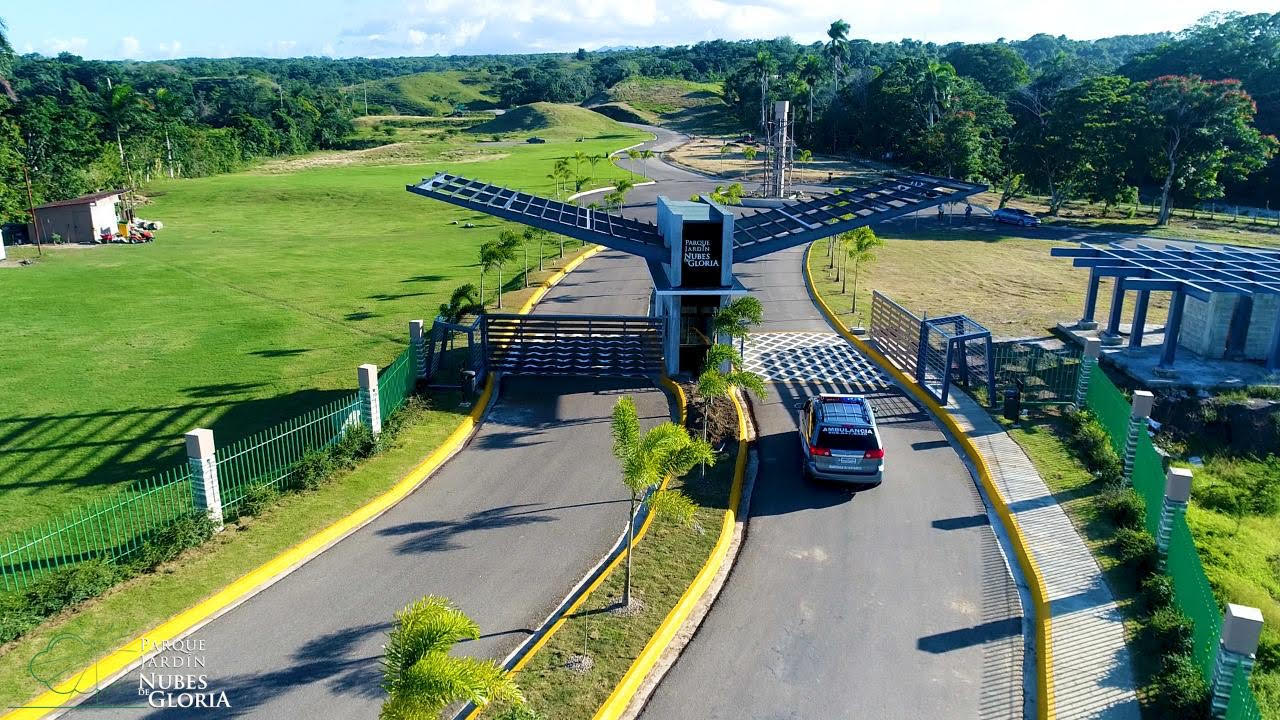 Parque Jardín Nubes de Gloria, camposanto privado en la ciudad de Puerto Plata
