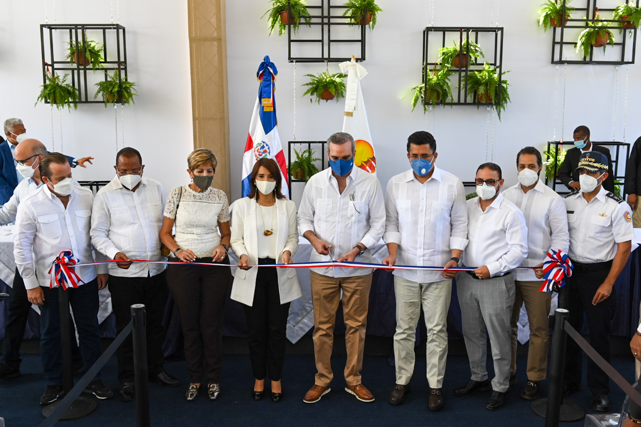 MITUR inaugura estaciones de bombeo que beneficiará a más de 128 mil personas en Puerto Plata