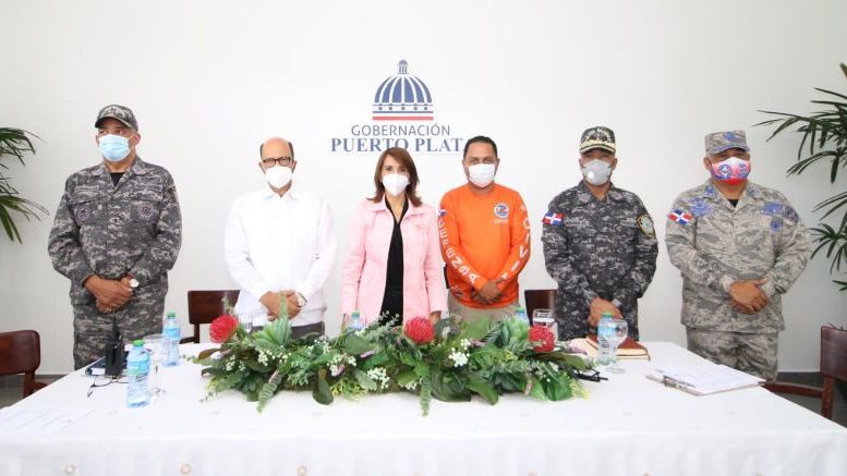 Autoridades de puerto plata dan inicio al operativo Semana Santa “Compromiso por La Vida 2021