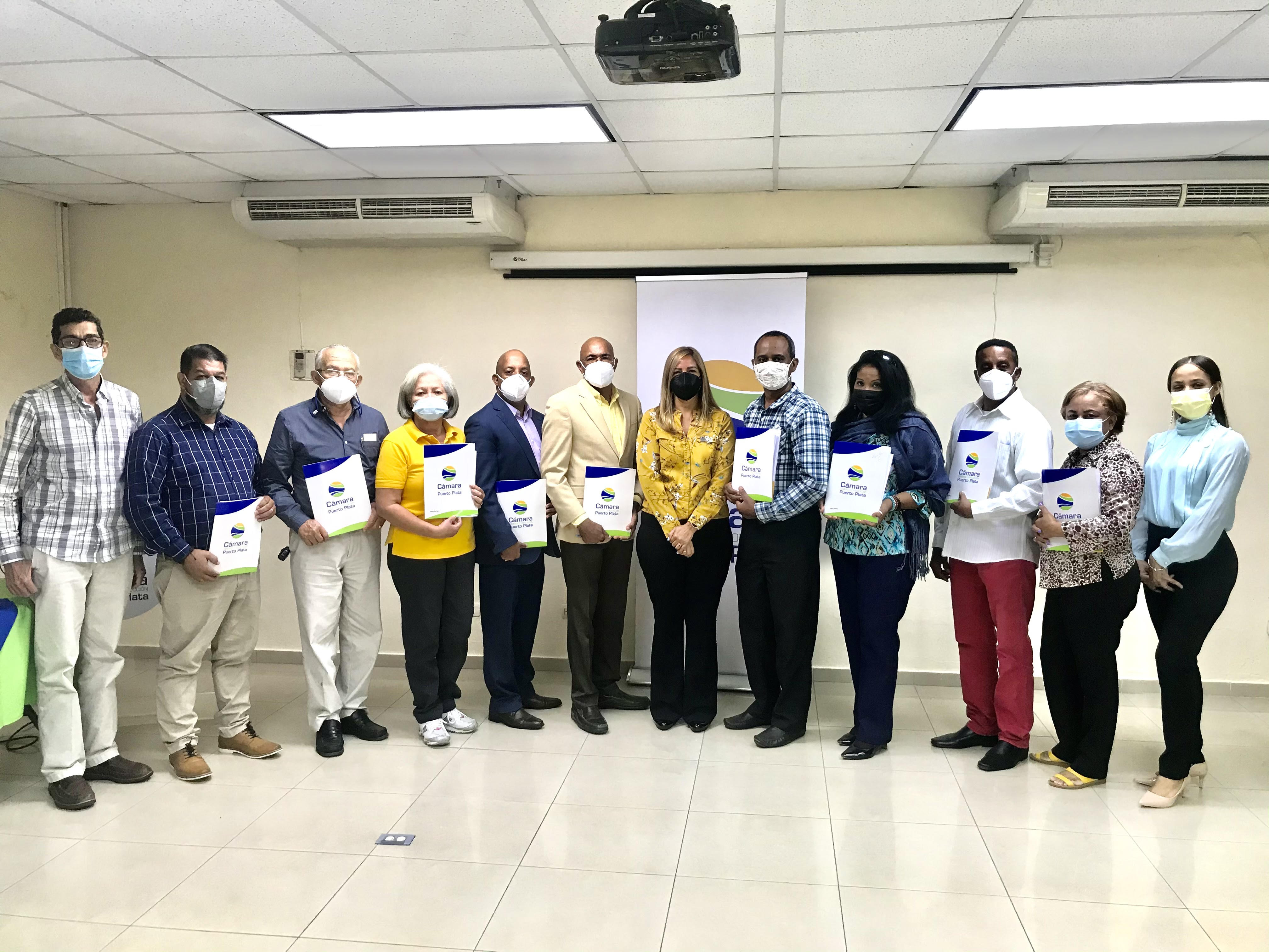 Cámara de Comercio de Puerto Plata avanza en la implementación de los planes de desarrollo municipales