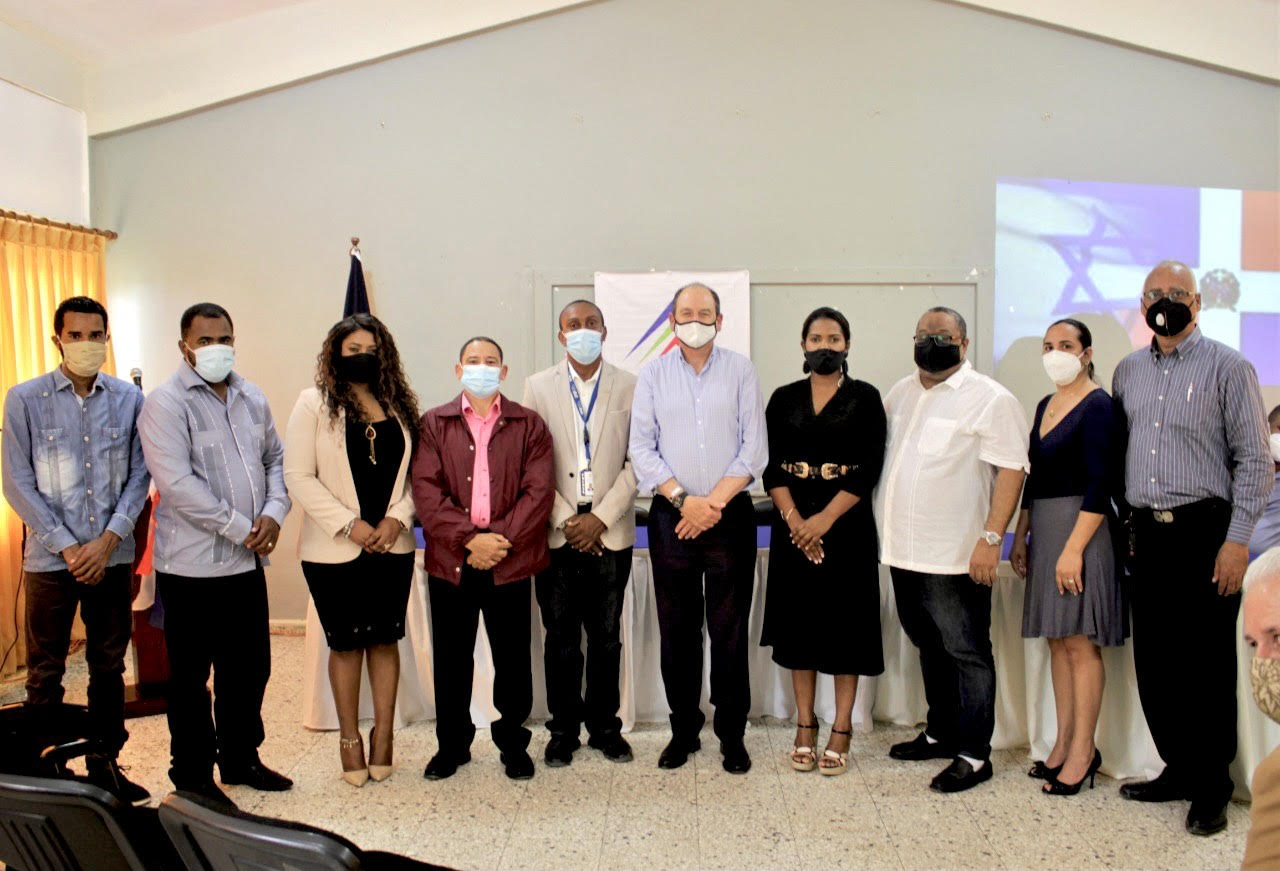 ADOMPRETUR filial Sosúa Cabarete y Embajada de Israel realizan encuentro de socialización