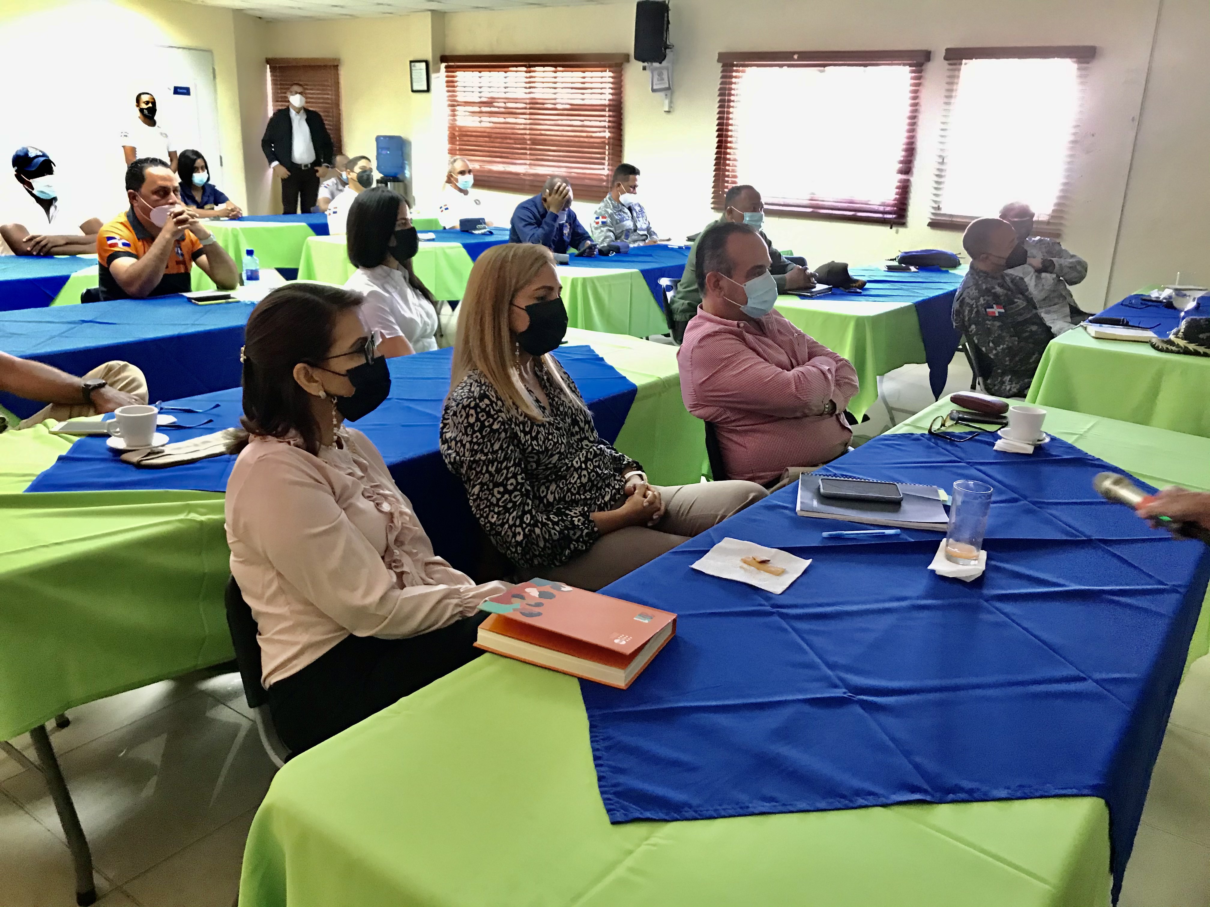 Cámara de Comercio de Puerto Plata Coordina reactivación de la mesa de seguridad turística