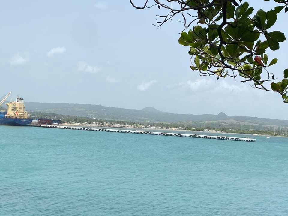 Terminal de cruceros Taíno Bay en fase de construcción avanzada;se espera esté terminada antes de finalizar el 2021