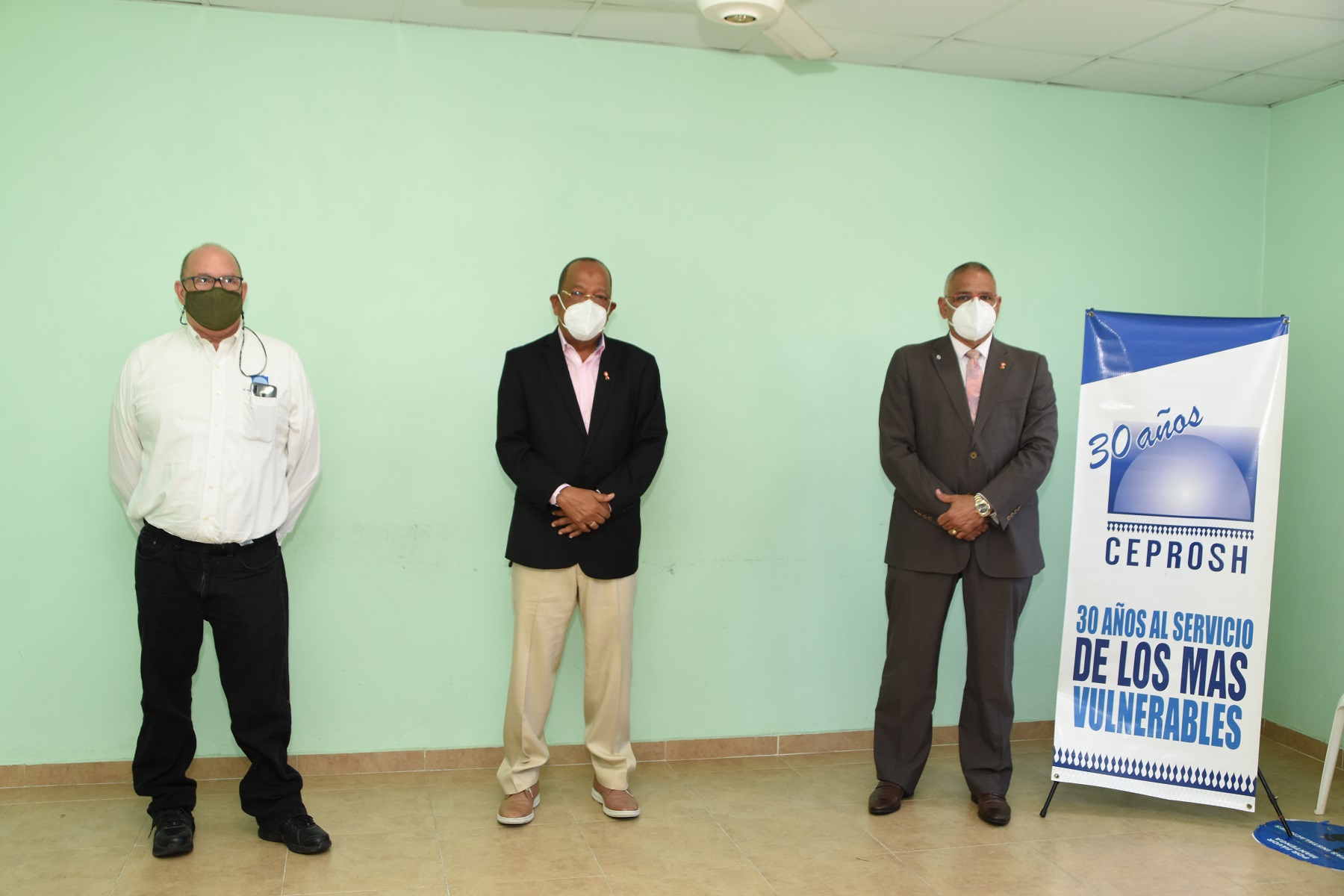 CEPROSH y CONAVIHSIDA comprometidos con aunar esfuerzos para fortalecer la Respuesta Nacional al VIH