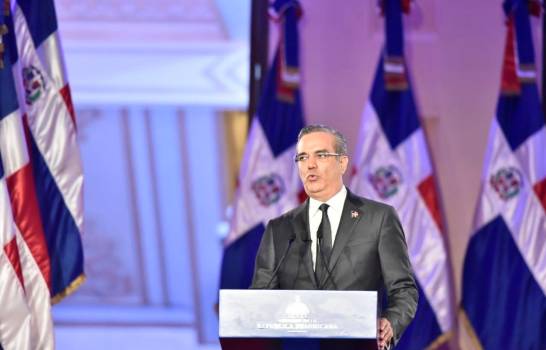 Discurso íntegro de Luis Abinader por el primer año de su Gobierno