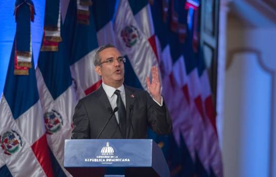 Un Abinader optimista pide consenso para avanzar en los cambios