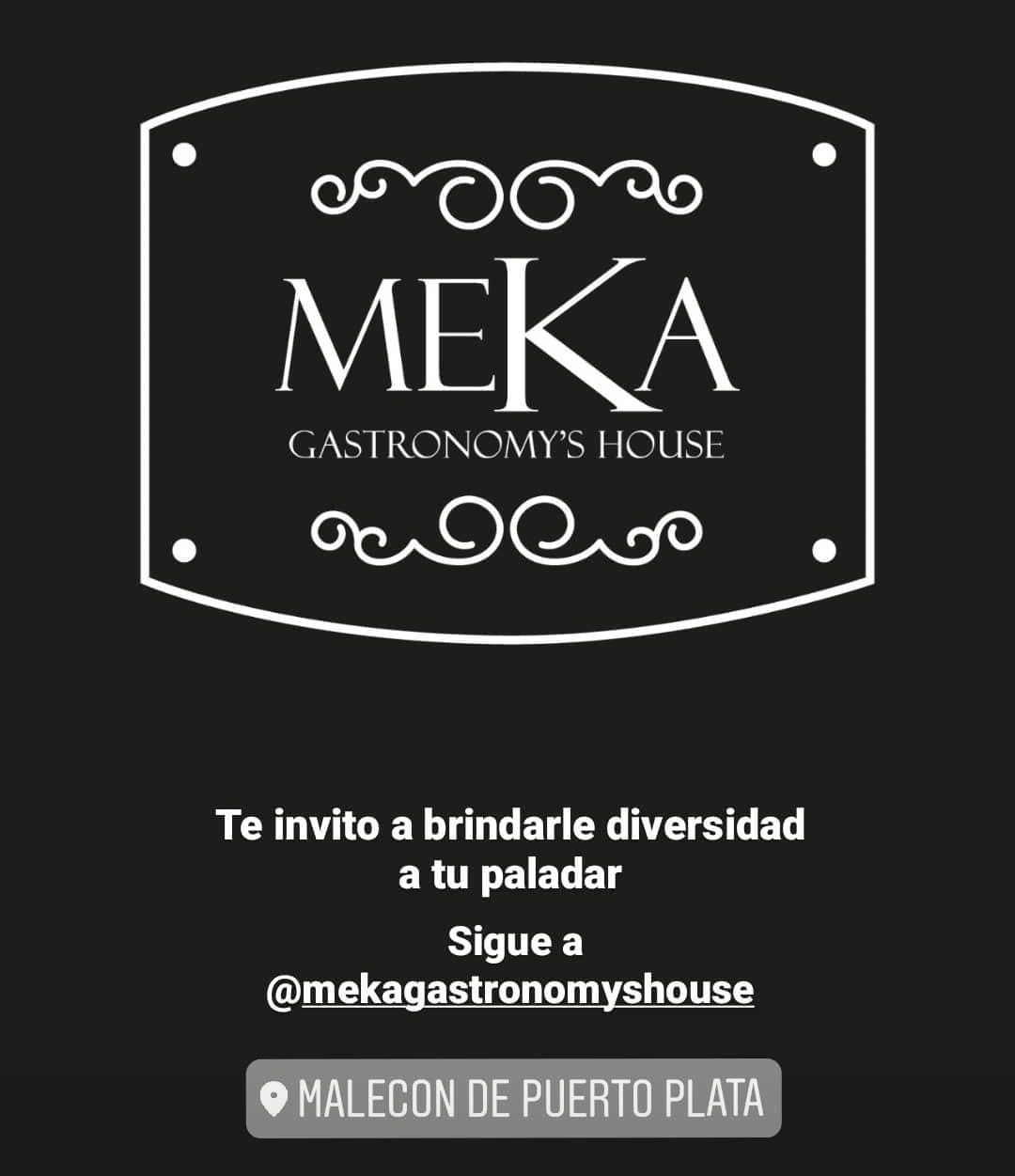 Meka un nuevo concepto gastronómico en el Malecón de Puerto Plata